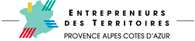 Entrepreneurs des Territoires – PACA Logo