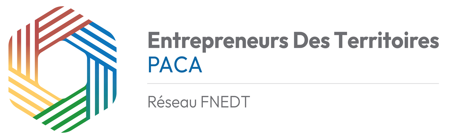 Entrepreneurs des Territoires – PACA Logo